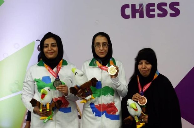 کسب یک طلا سه نقره و یک برنز در مسابقات سریع شطرنج نابینایان
