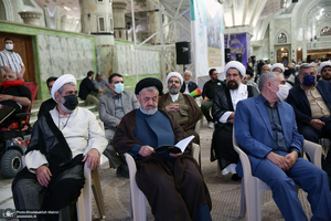 مراسم چهلمین روز ارتحال سید محمود دعایی در حرم مطهر امام خمینی