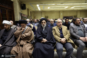 مراسم ختم آیت الله سید ابوالفضل میرمحمدی(ره) در مسجد نور تهران