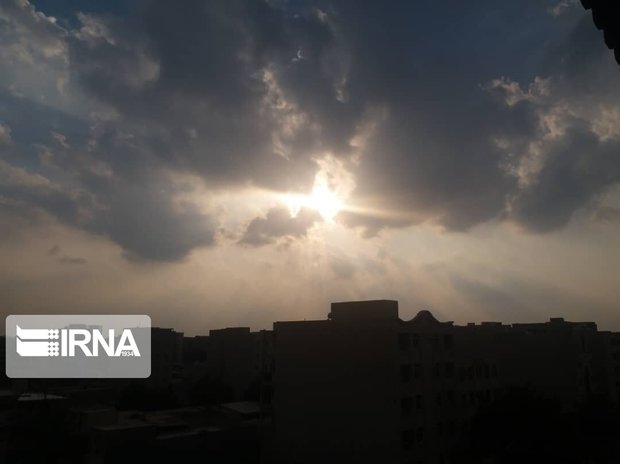 افزایش ابر پدیده غالب در استان کرمان است