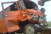 حادثه رانندگی در الیگودرز پنج کشته و 16 زخمی برجا گذاشت