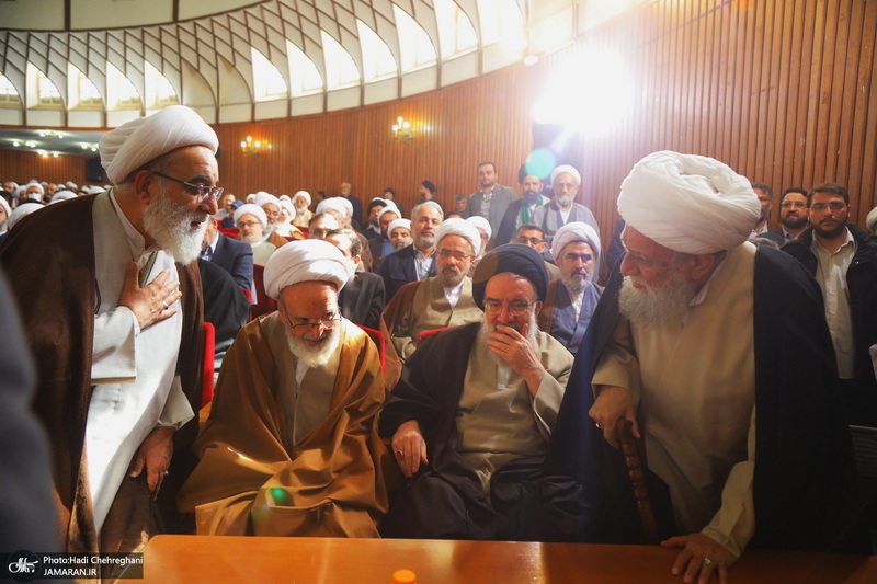 مراسم رونمایی از مجموعه 80 جلدی تفسیر «تسنیم» اثر آیت‌الله العظمی جوادی آملی