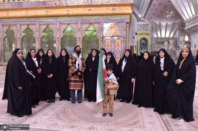 تجدید میثاق خانه ایثارگران با آرمان های امام خمینی (س)