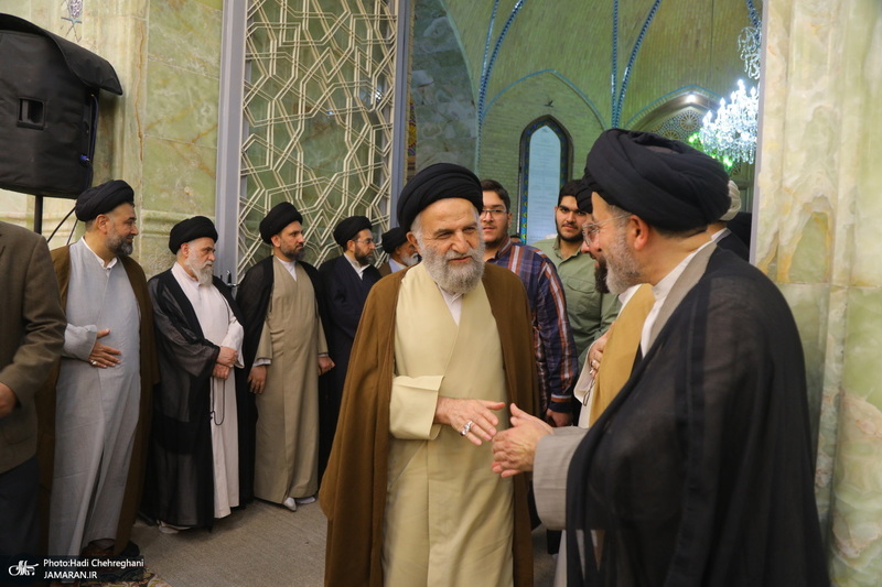 مراسم شصت‌وششمین سالگرد ارتحال آیت‌ الله العظمی بروجردی(ره)