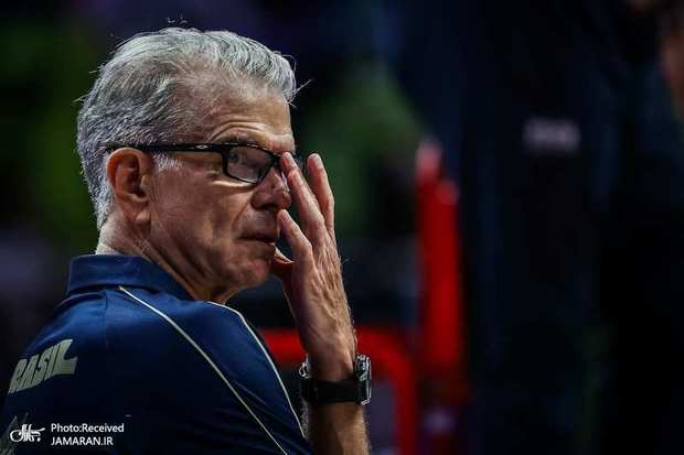 انگیزه و امید مرد برزیلی به بازیکنان تیم ملی والیبال ایران