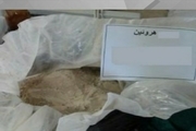 پنج کیلوگرم هروئین در قزوین کشف شد