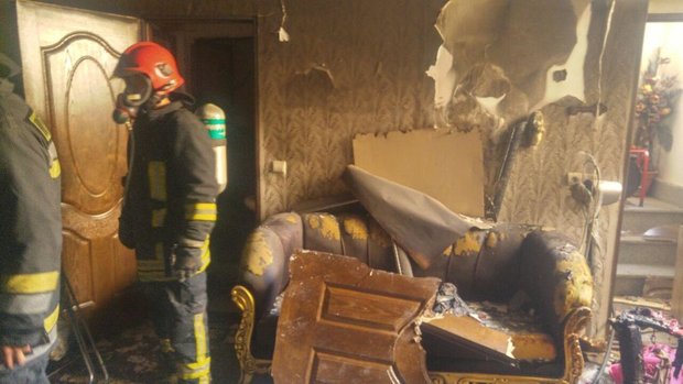انفجار گاز در منزل مسکونی شهروند الوندی را مصدوم کرد