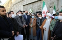 تشییع پیکر جانباز شیمیایی دفاع مقدس شهید گرانقدر حسن ایرلو (8)