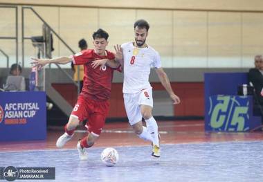 فوتسال قهرمانی آسیا| ایران ۵-۲ افغانستان؛ صدرنشینی راحت