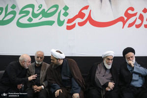مراسم چهلمین روز تدفین رهبر شهید-2