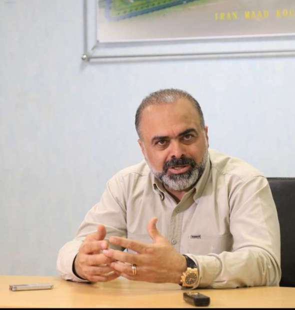 مجتمع گندله سازی ظرفیت تولید 5میلیون تن گندله دارد