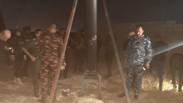 حمله موشکی به یک پایگاه نظامی آمریکایی در موصل شمال عراق