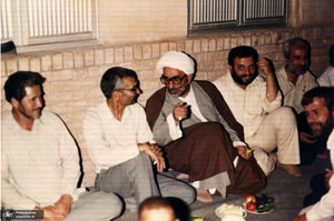 حجت الاسلام و المسلمین شیخ اسحاق مشکینی