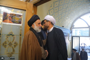 مراسم بزرگداشت برادر حجت‌الاسلام و المسلمین سید سراج‌الدین موسوی در قم