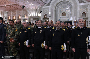 تجدید میثاق فرماندهان و کارکنان ارتش با آرمان‌های امام خمینی (س)