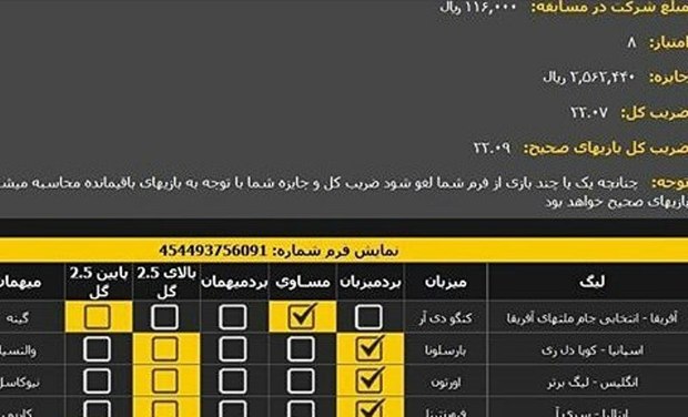 سایت های شرط بندی دامی برای صید جوانان بیکار