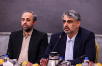 نشست قالیباف با مدیران رسانه‌های کشور برگزار شد  (36)