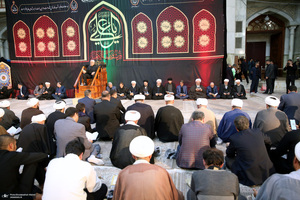 مراسم شب قدر در حرم مطهر امام خمینی (س) - 1