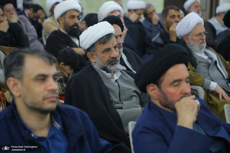 بزرگداشت هشتمین سالگرد ارتحال آیت الله هاشمی رفسنجانی (ره) در قم