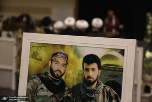 گلزار شهدای روضتین بیروت لبنان