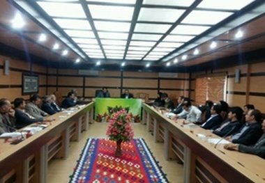 برگزاری نشست هماهنگی ذیحسابان دستگاههای اجرایی استان با حضور مدیر کل امور اقتصادی و دارایی