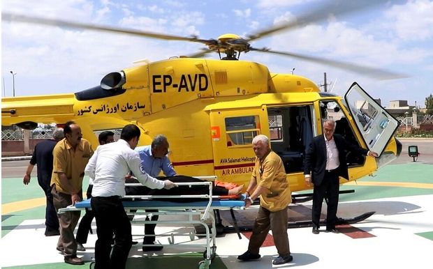 اورژانس سا ل گذشته به بیش از سه میلیون ایرانی خدمات ارایه کرد