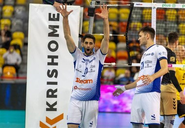 میلاد عبادی پور از پیاتزا و روزهای دوری از تیم ملی والیبال ایران می گوید