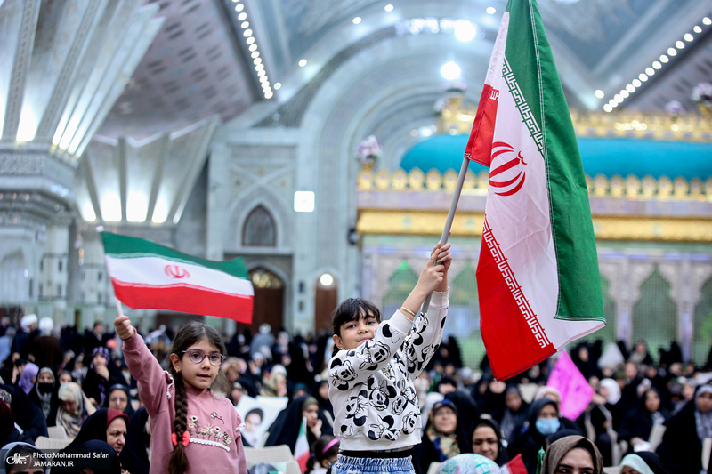 همایش «مهر فاطمی» در حرم مطهر امام خمینی (س) - 1