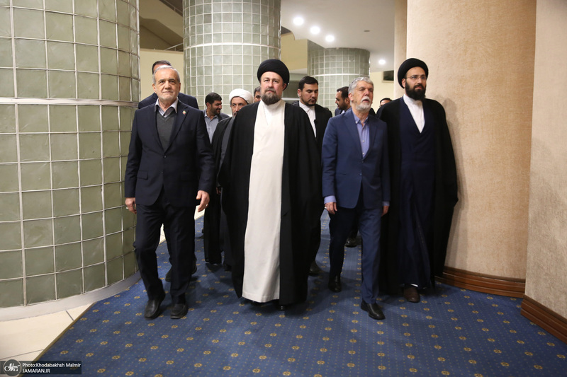 مراسم پایانی نخستین دوره اعطای جایزه جهانی امام خمینی(ره)  2