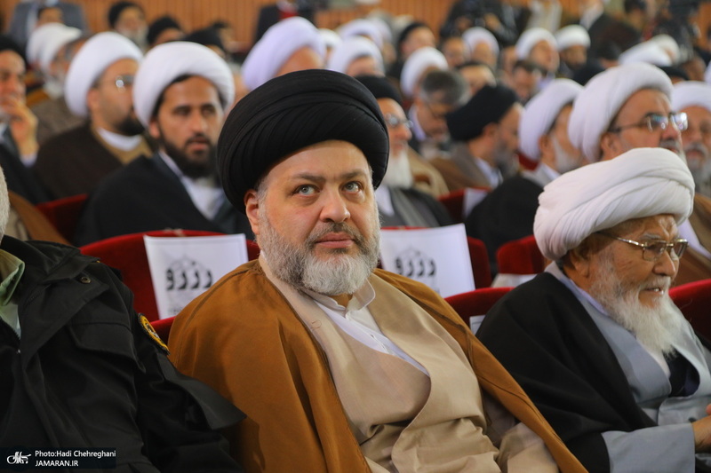 مراسم رونمایی از مجموعه 80 جلدی تفسیر «تسنیم» اثر آیت‌الله العظمی جوادی آملی