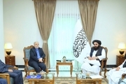 دیدار سفیر ایران در کابل با وزیر خارجه طالبان