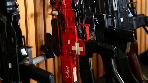 «نه» سوئیسی ها به حمل سلاح در این کشور