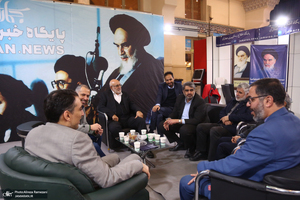 دومین روز بیست‌ و چهارمین نمایشگاه رسانه‌های ایران