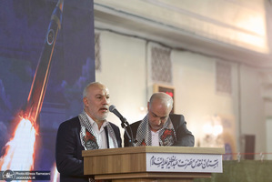 اولين سالگرد شهادت سپهبد حسين سلامى