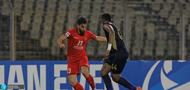 الوحده بدون مغز متفکر مقابل پرسپولیس
