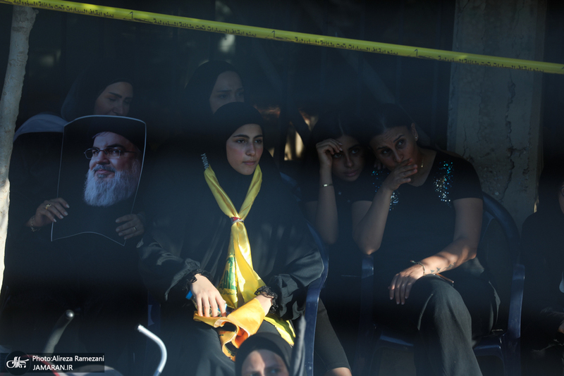 مراسم اولین سالگرد شهادت سید حسن نصرالله-1