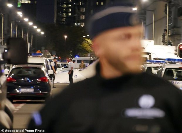 حمله تروریستی در بروکسل+ تصاویر