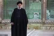 فیلم کامل سخنان رئیس جمهور در مراسم تجدیدمیثاق  اعضای هیأت دولت با آرمان‌های امام