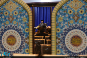 دیدار دبیر کل و اعضای حزب مردم سالاری با سید حسن خمینی