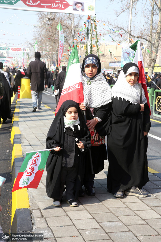 راهپیمایی باشکوه 22 بهمن-5