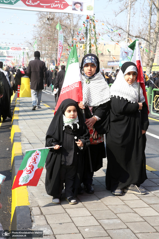 راهپیمایی باشکوه 22 بهمن-5