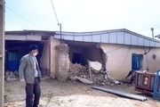 ۶۴ واحد مسکونی مراوه تپه بر اثر رانش زمین تخریب شد