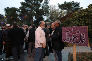 مراسم افطاری هیات گردان تخریب لشگر 27 محمد رسول الله (ص)