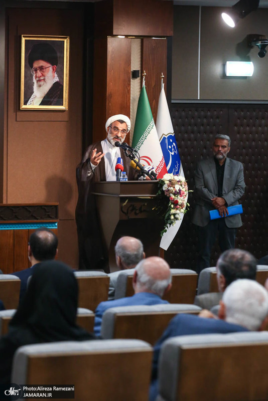 مراسم تودیع معارفه دکتر رضا داوری اردکانی و دکتر محمد رضا مخبر دزفولی