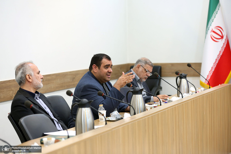 دیدار رئیس موسسه تنظیم ونشر آثار امام خمینی (س) با رئیس سازمان فرهنگ و ارتباطات اسلامی‎‎
