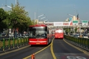 اتوبوس‌های مسیر ۱۷ شهریور تهران در تاسوعا و عاشورای تعطیل است