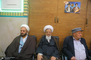 مراسم بزرگداشت آیت الله سید حسین موسوی تبریزی (ره)