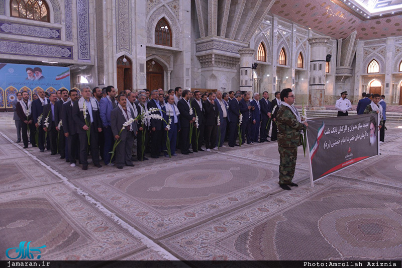 تجدید میثاق اصناف، نهادها، سازمان ها و اقشار مختلف مردم با آرمان های امام خمینی(س)