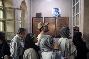 مرحله دوم انتخابات ریاست جمهوری چهاردهم در حسینیه جماران - 5