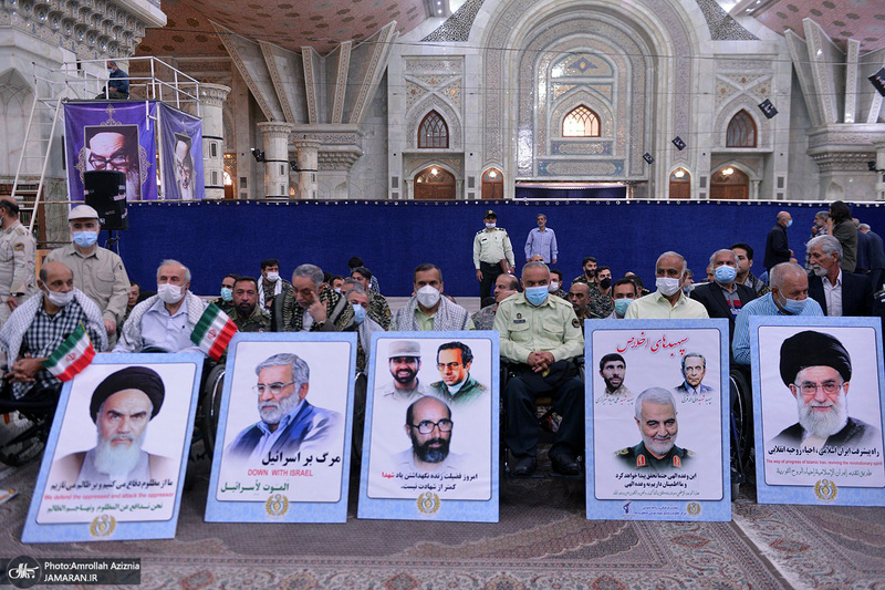 مراسم گرامیداشت سالروز آزادسازی خرمشهر در حرم مطهر امام خمینی(س)